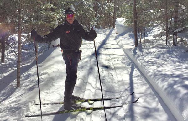Snow Pros Share: Central Division's Brad Noren