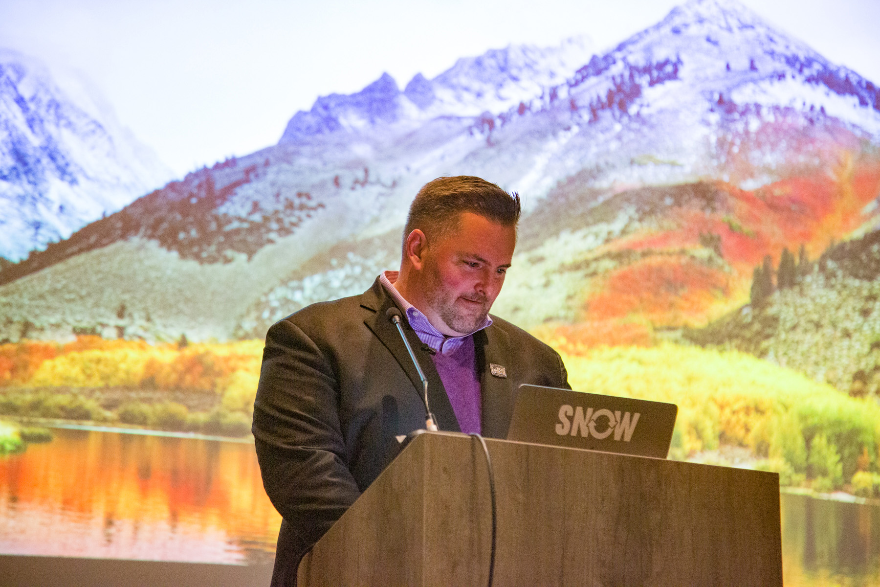 SNOW Operating CEO Joe Hessin presents at Interski 2019