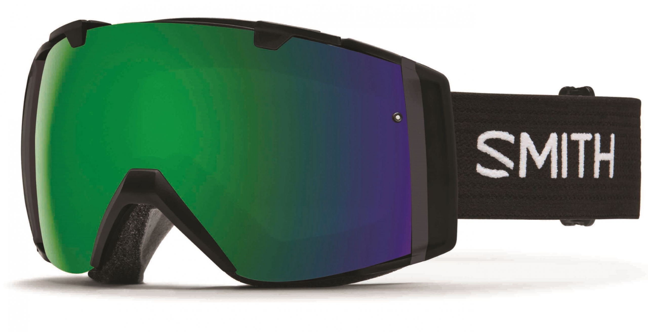 A pair of Smith Chroma Pop Goggles in black