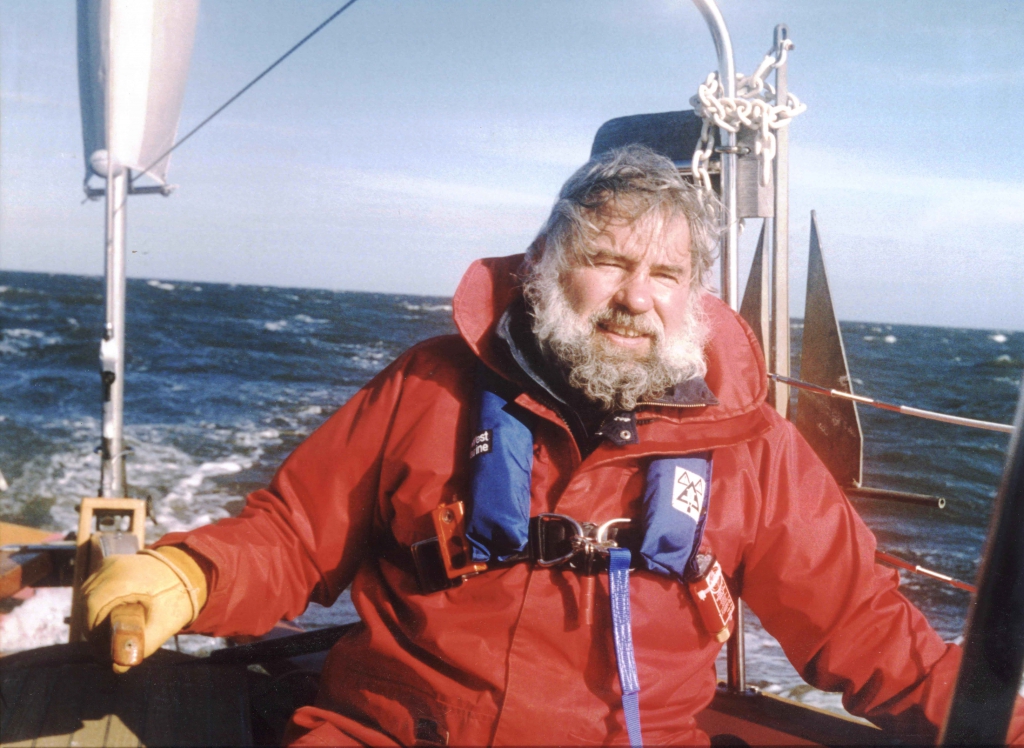 Carl Ettlinger sailing 