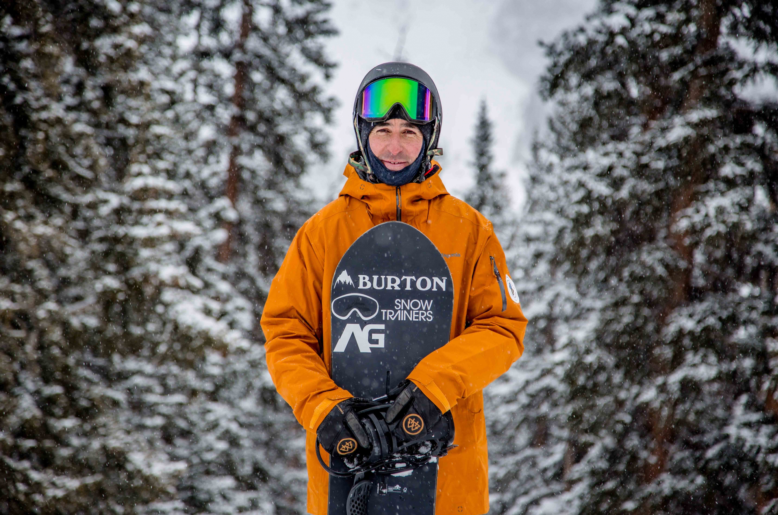 AASI Snowboard Team member Tony Macri