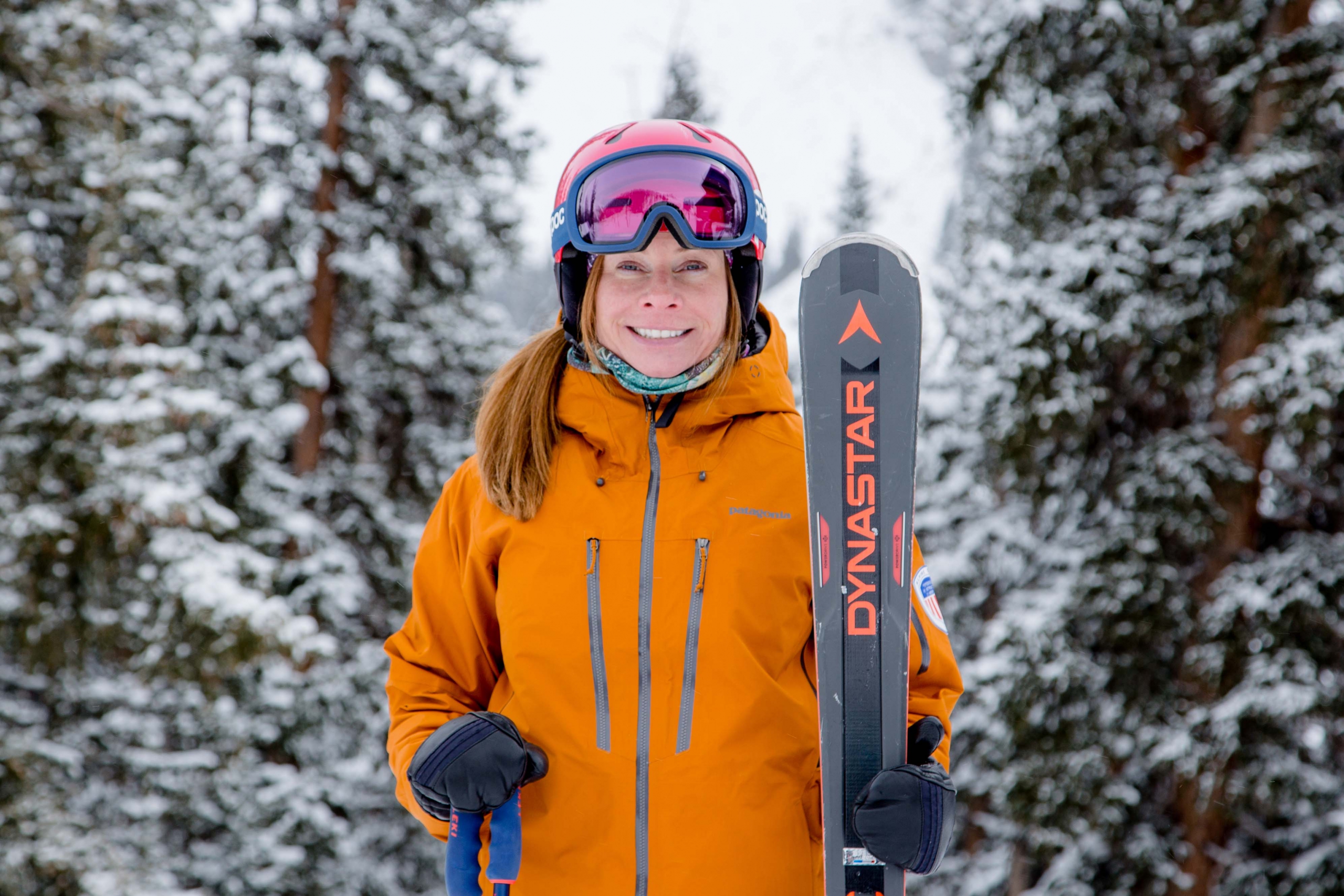 PSIA Alpine Team Member Jennifer Simpson Weier