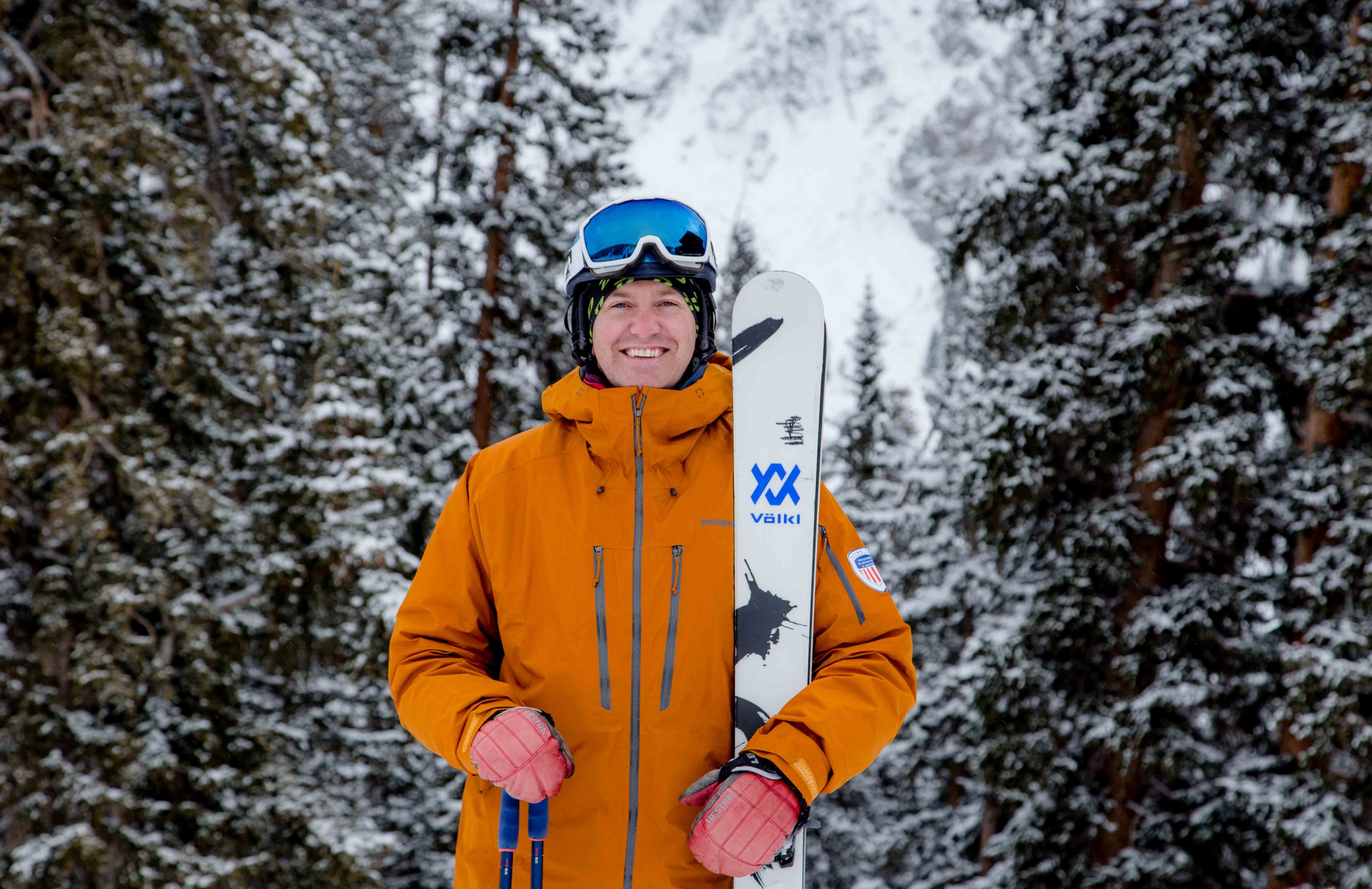 PSIA Alpine Team member Ryan Christofferson