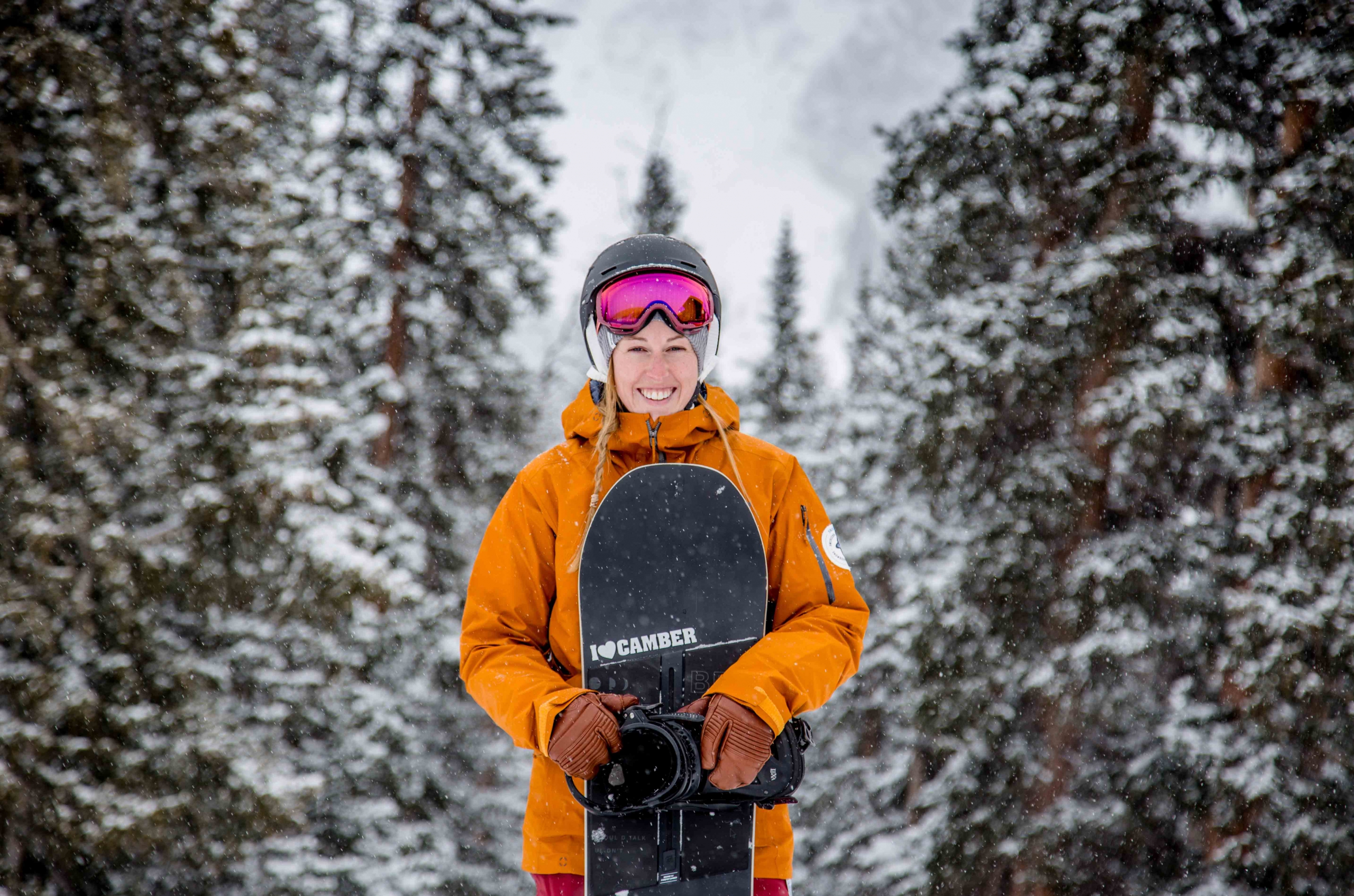 AASI Snowboard Team member Amy Gan