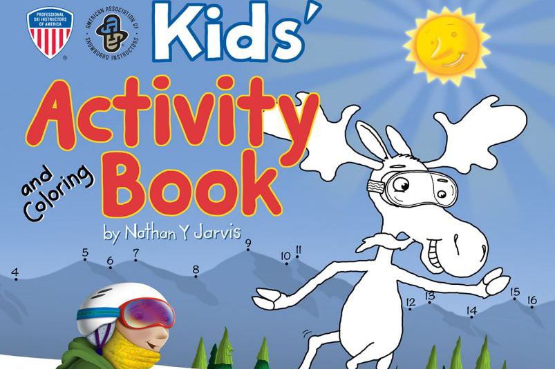 Kids' Activity Book Cover