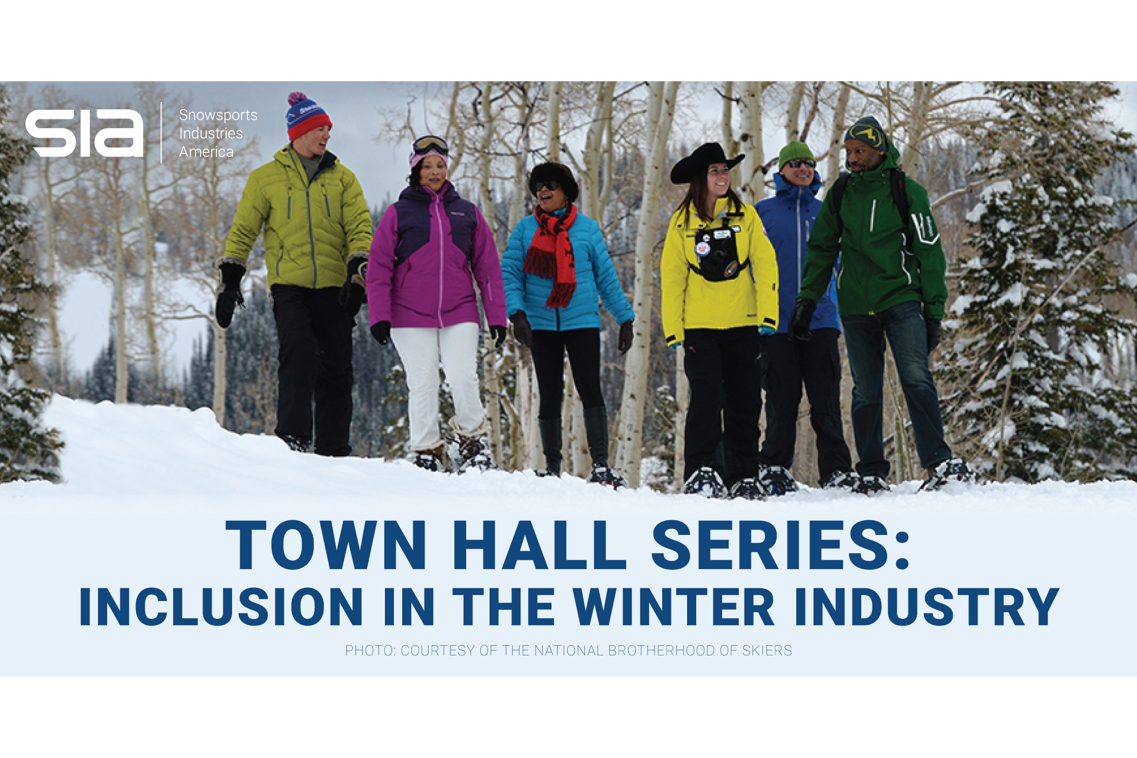 SIA's Inclusion in the Winter Industry Town Hall Series