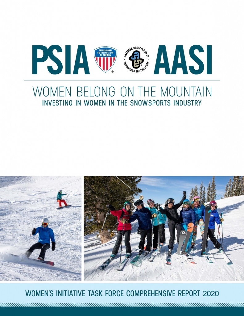 Women Belong on the Mountain Report