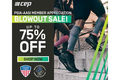 CEP sale gives psia-aasi members 75 percent off socks