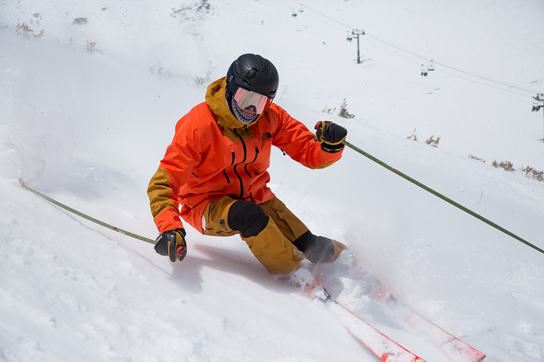 Stephen Helfenbein alpine skis