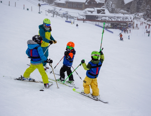 5 Reasons to Take a Ski or Snowboard Lesson This Spring to Have More Fun
