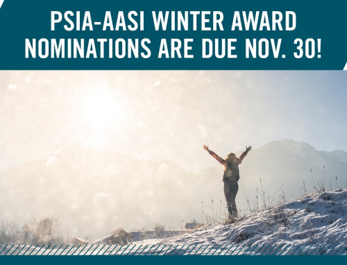 PSIA-AASI Winter Award Nominations Are Due Nov. 30!