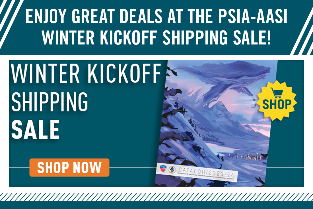 Winter Kickoff Shipping Sale