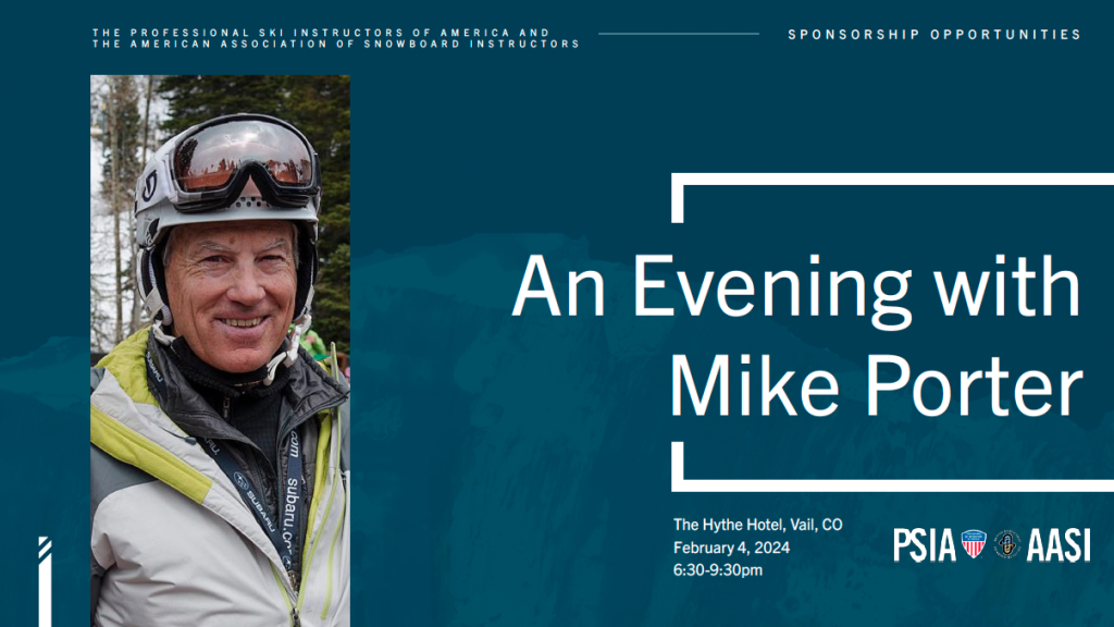An evening with Mike Porter