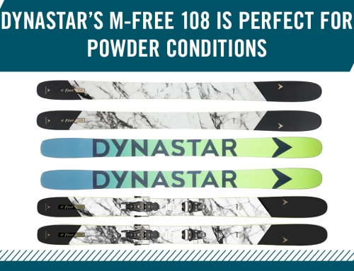 Dynastar’s M-FREE 108 Is Perfect for Powder Conditions