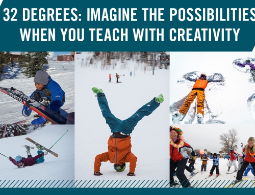 32 Degrees: Imagine the Possibilities When You Teach with Creativity