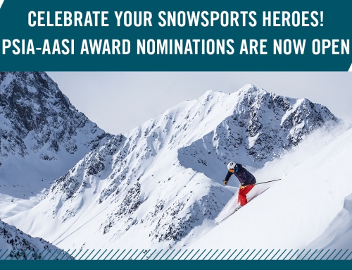Celebrate Your Snowsports Heroes! PSIA-AASI Award Nominations Are Now Open