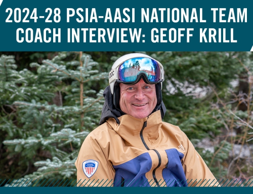 2024-28 PSIA-AASI National Team Coach Interview: Geoff Krill