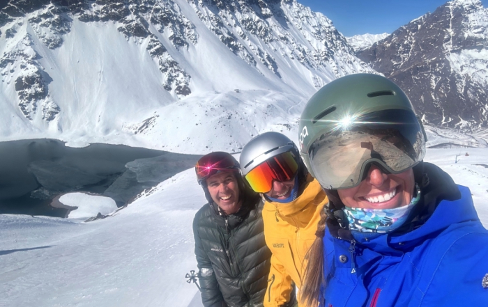 PSIA Alpine Team in Portillo