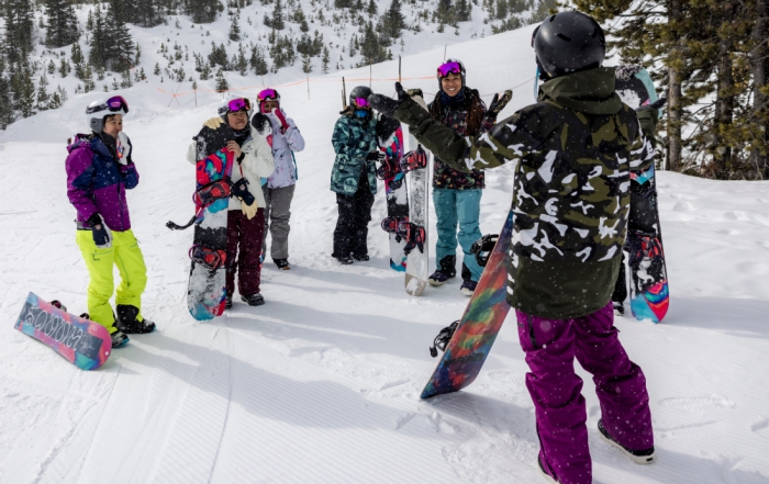 Ski and snowboard teaching skills