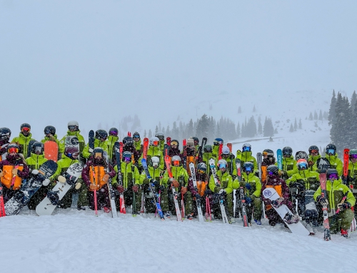 National Team Training Kicked Off the Season at Arapahoe Basin This Week